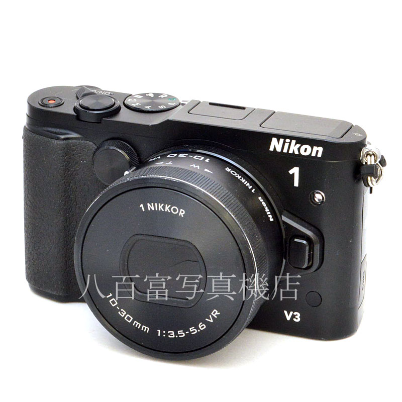 【中古】 ニコン Nikon 1 V3 10-30mm 標準パワーレンズキットキット 中古デジタルカメラ A36309