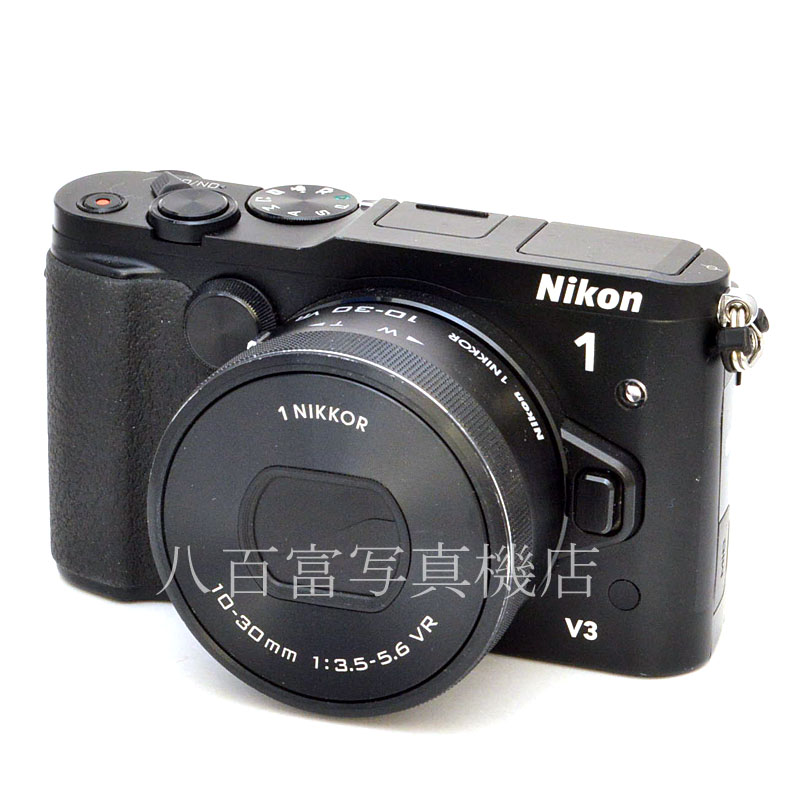Nikon 1 V3 標準パワーズームレンズキット　美品 中古】(ニコン) Nikon Nikon 1 V3 標準パワーズームレンズキット