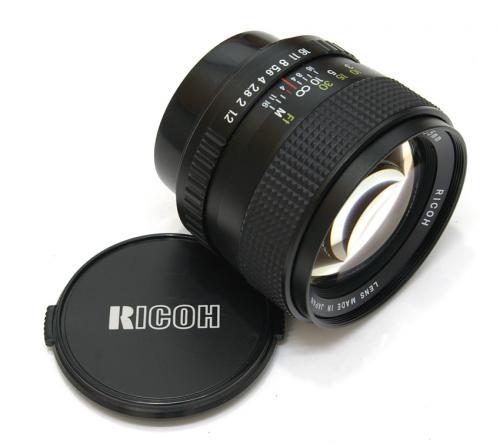 中古 RICOH/リコー XRリケノン 55mm F1.2｜カメラのことなら八百富写真機店