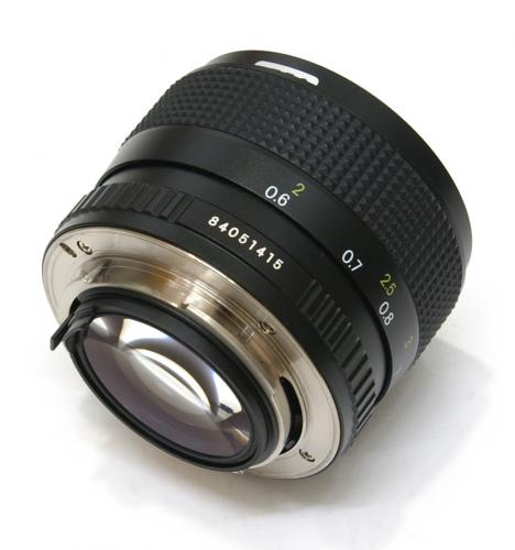 中古 RICOH/リコー XRリケノン 55mm F1.2｜カメラのことなら㈱八百富