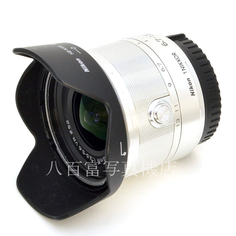 【中古】 ニコン Nikon 1 NIKKOR VR 6.7-13mm F3.5-5.6 シルバー ニッコール 中古交換レンズ A35031