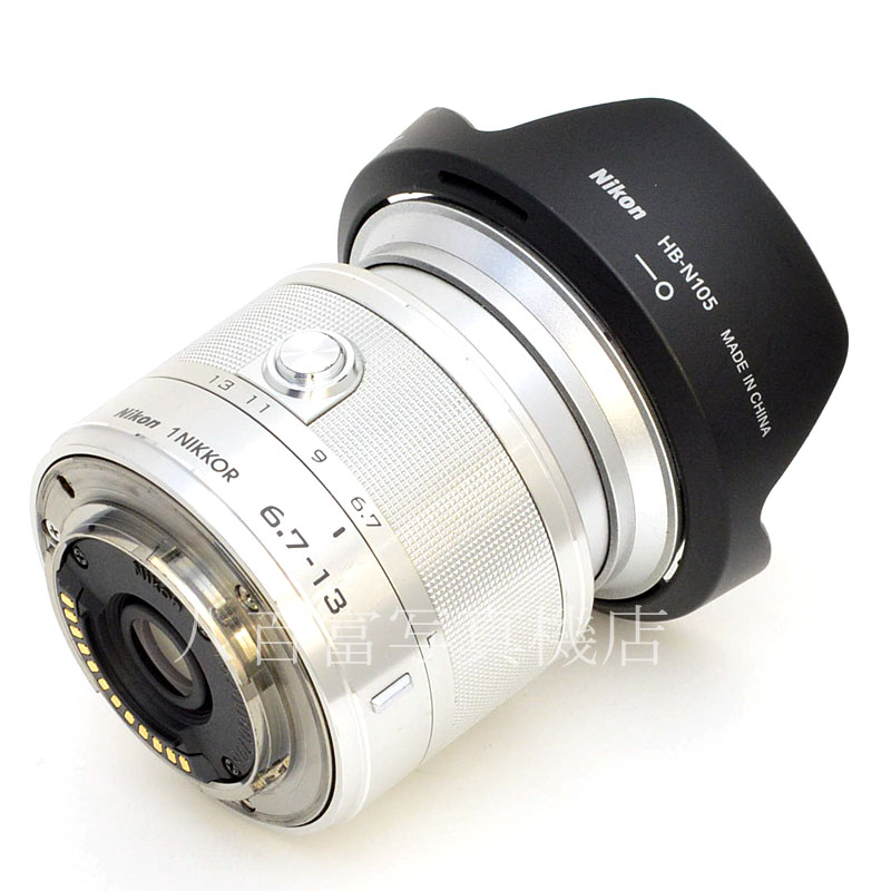 【中古】 ニコン Nikon 1 NIKKOR VR 6.7-13mm F3.5-5.6 シルバー ニッコール 中古交換レンズ A35031