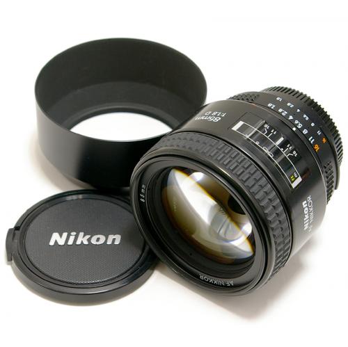 中古 ニコン AF Nikkor 85mm F1.8D Nikon / ニッコール 【中古レンズ】