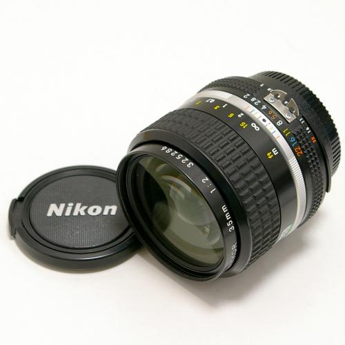 中古 ニコン Ai Nikkor 35mm F2S Nikon / ニッコール 【中古レンズ】