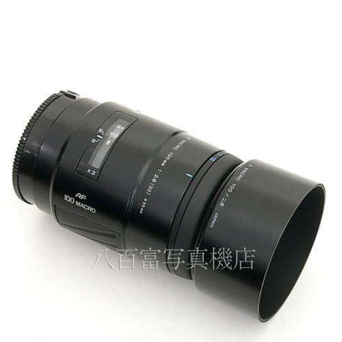 【中古】 ミノルタ AF MACRO 100mm F2.8 New αシリーズ MINOLTA 中古レンズ 24986