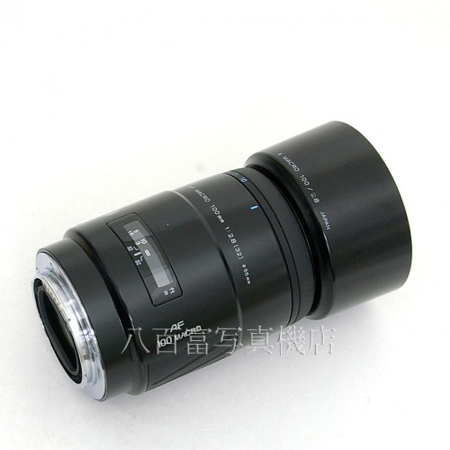 【中古】 ミノルタ AF MACRO 100mm F2.8 New αシリーズ MINOLTA 中古レンズ 24986