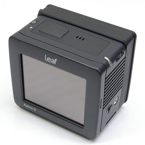 Leaf Aptus 75 マミヤ645AFD用デジタルバック 645 Afd Leaf Aptus 75