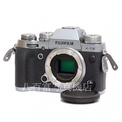 【中古】 フジフイルム X-T2 ボディ グラファイトシルバーエディション FUJIFILM 中古カメラ 35614