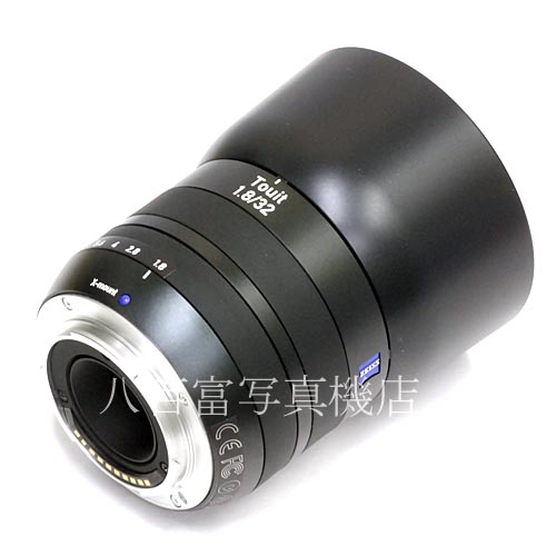 【中古】 カールツァイス Touit 32mm F1.8 フジXマウント用 Carl Zeiss トゥイート 中古レンズ 35615