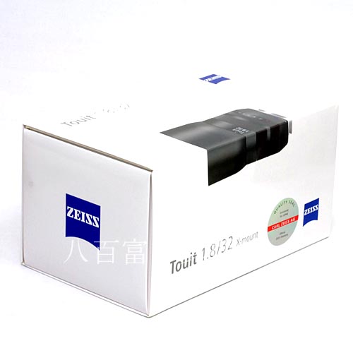 【中古】 カールツァイス Touit 32mm F1.8 フジXマウント用 Carl Zeiss トゥイート 中古レンズ 35615