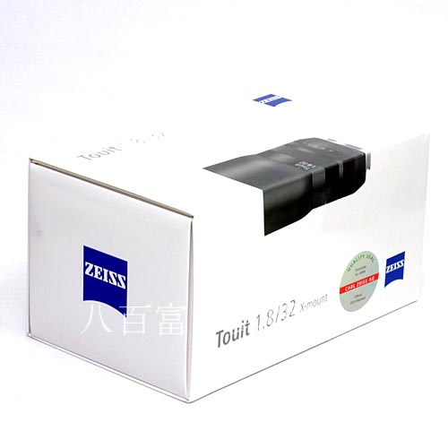 【中古】 カールツァイス Touit 32mm F1.8 フジXマウント用 Carl Zeiss トゥイート 中古レンズ 35615