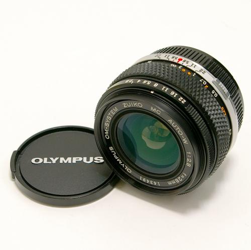 中古 オリンパス Zuiko MC 28mm F2.8 OMシステム OLYMPUS 【中古レンズ】 G9621
