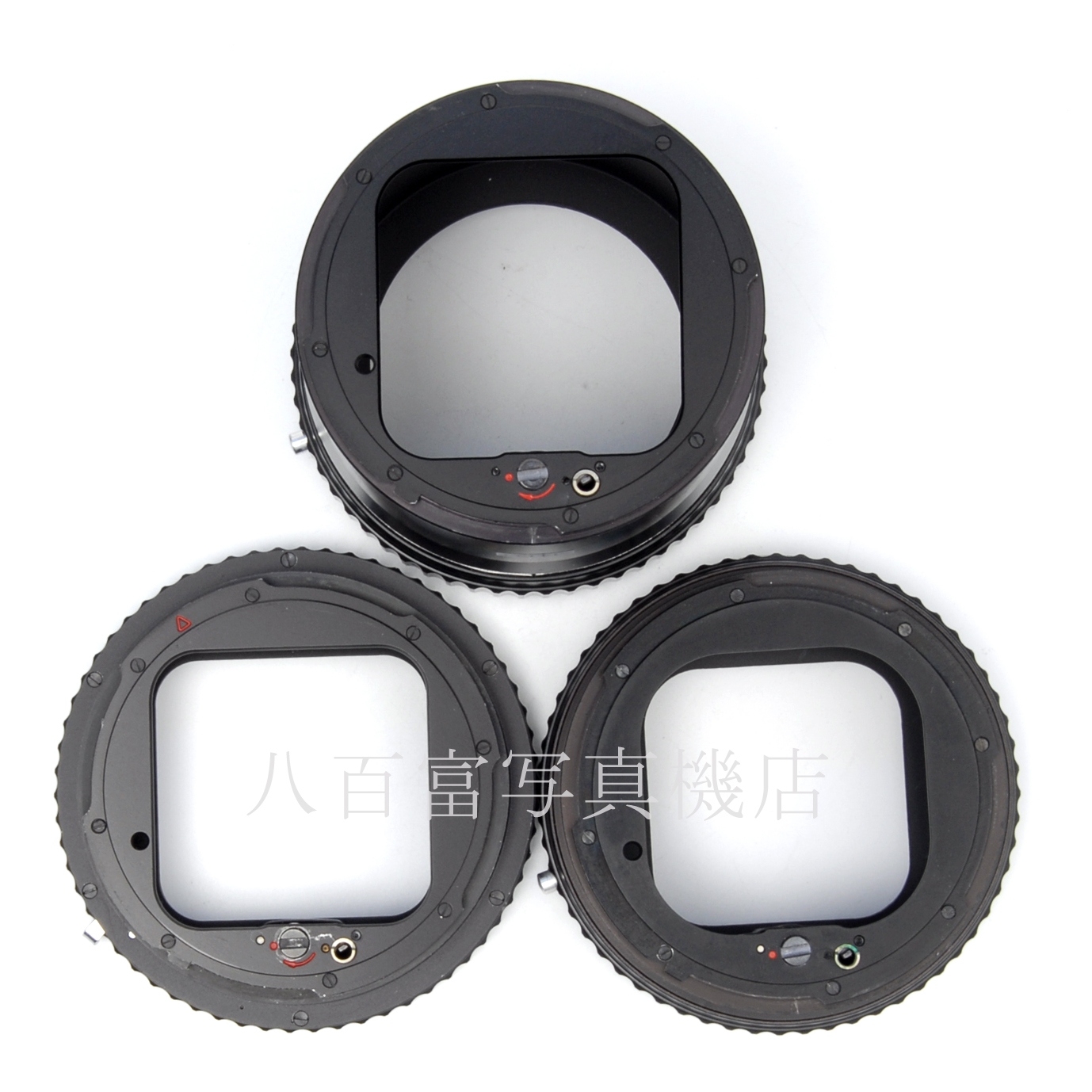 【中古】 ハッセルブラット 中間リング３個 10・21・55 C時代  HASSELBLAD 中古アクセサリー 44438