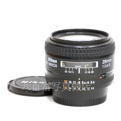 【中古】 ニコン AF Nikkor 28mm F2.8D Nikon/ニッコール 中古交換レンズ 41340