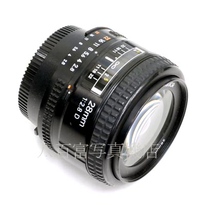 【中古】 ニコン AF Nikkor 28mm F2.8D Nikon/ニッコール 中古交換レンズ 41340