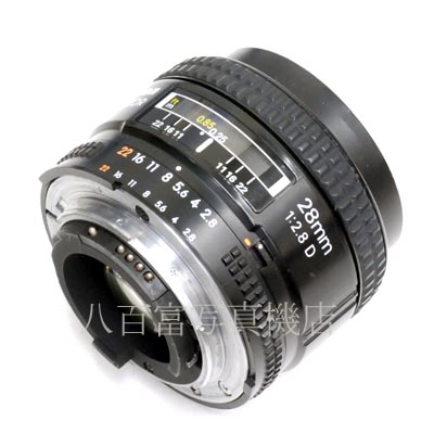 【中古】 ニコン AF Nikkor 28mm F2.8D Nikon/ニッコール 中古交換レンズ 41340