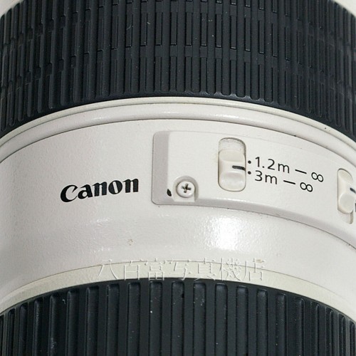 【中古】 キャノン EF 70-200mm F4L Canon 中古レンズ 24970