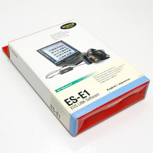中古 キャノン EOS リンクソフトウェア ES-E1 / Canon EOS LINK Software G2430