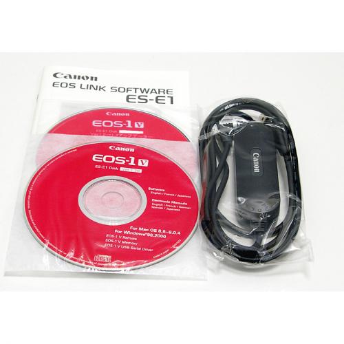 中古 キャノン EOS リンクソフトウェア ES-E1 / Canon EOS LINK Software G2430