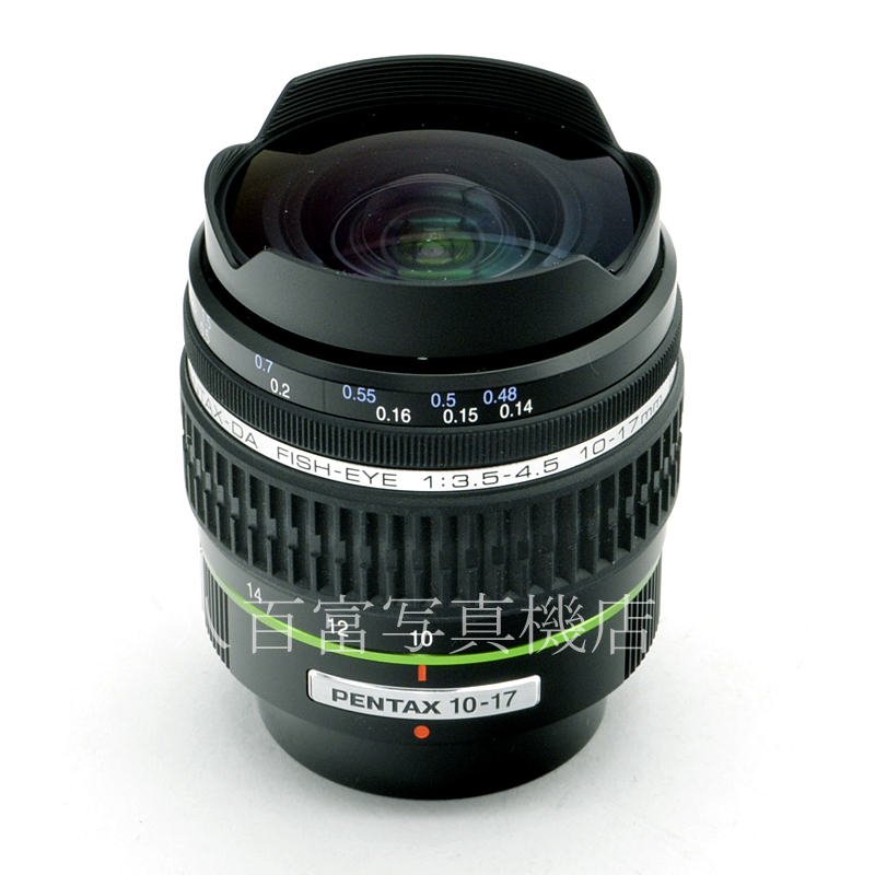 【中古】 ペンタックス DA FISH-EYE 10-17mm F3.5-4.5 ED SMC PENTAX 中古交換レンズ 58246