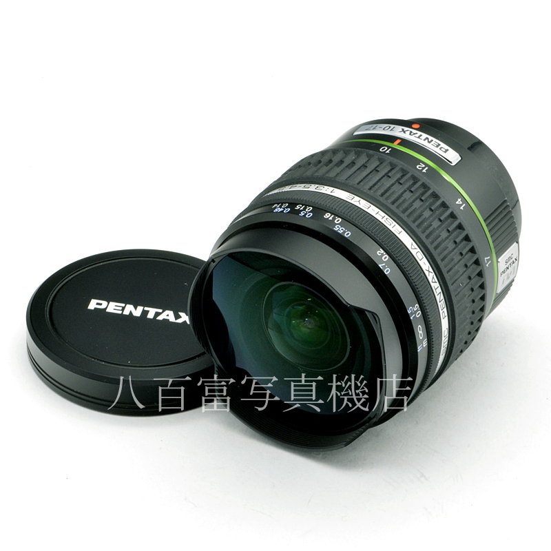 【中古】 ペンタックス DA FISH-EYE 10-17mm F3.5-4.5 ED SMC PENTAX 中古交換レンズ 58246