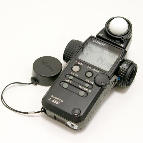 中古 セコニック デュアルマスター L-558 SEKONIC