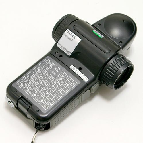 中古 セコニック デュアルマスター L-558 SEKONIC
