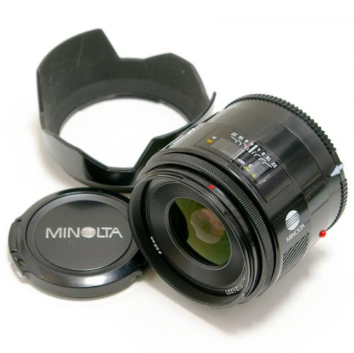 中古 ミノルタ AF 35mm F2 I型 αシリーズ MINOLTA 【中古レンズ】