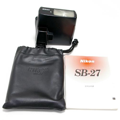 中古 ニコン SPEEDLIGHT SB-27 Nikon