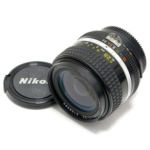 中古 ニコン Ai Nikkor 28mm F3.5S Nikon/ニッコール