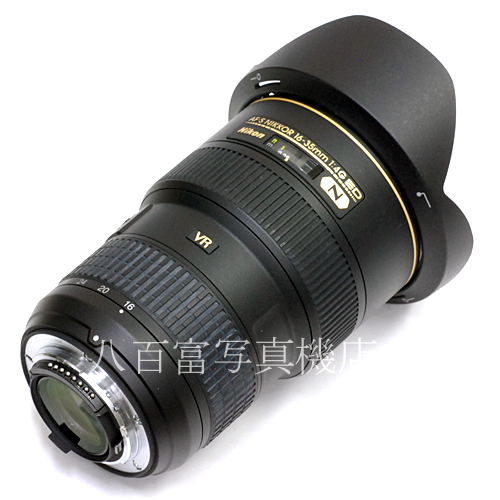 【中古】 ニコン AF-S Nikkor 16-35mm F4G ED VR Nikon / ニッコール 中古レンズ 35547