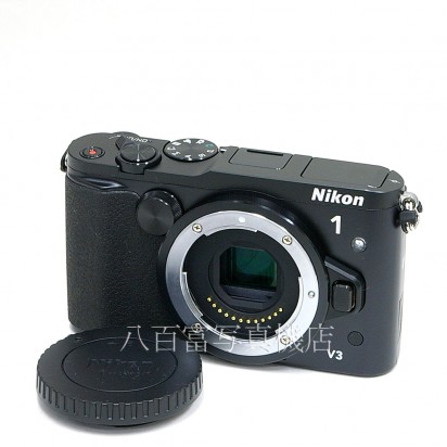 【中古】 ニコン Nikon 1 V3 ボディ ブラック 中古カメラ 24995