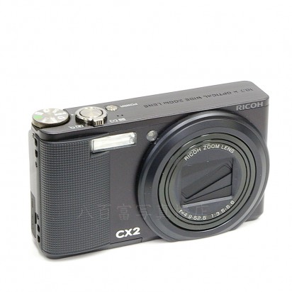 中古】 リコー CX2 ブラック RICOH 中古カメラ 19228｜カメラのこと