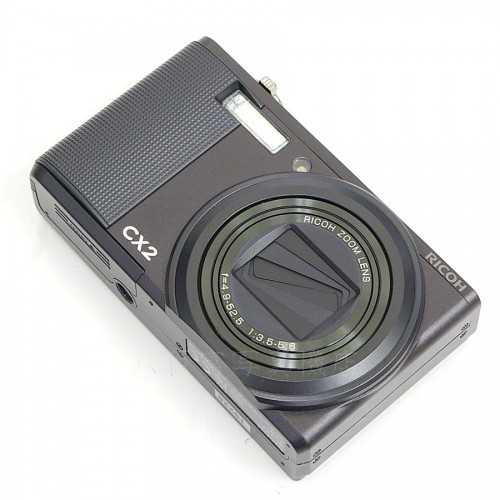 中古】 リコー CX2 ブラック RICOH 中古カメラ 19228｜カメラのこと