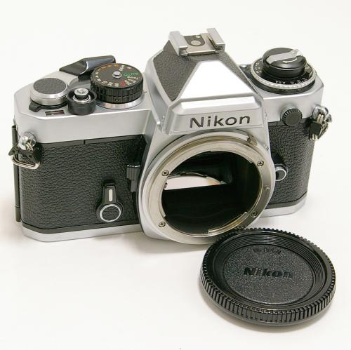 販売済み 中古 ニコン FE シルバー ボディ Nikon 【中古カメラ】