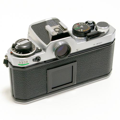 販売済み 中古 ニコン FE シルバー ボディ Nikon 【中古カメラ】