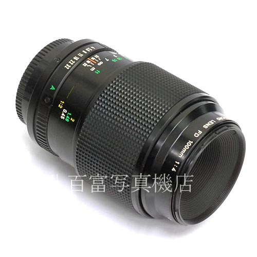 中古】 キヤノン New FD 100mm F4 マクロ Canon 中古レンズ 35548