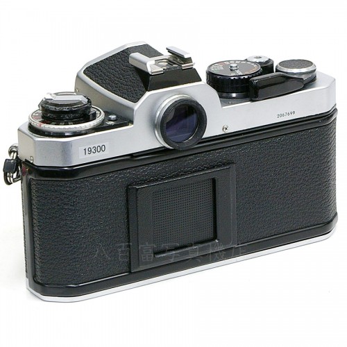 【中古】 ニコン FE2 シルバー ボディ Nikon 中古カメラ 19300