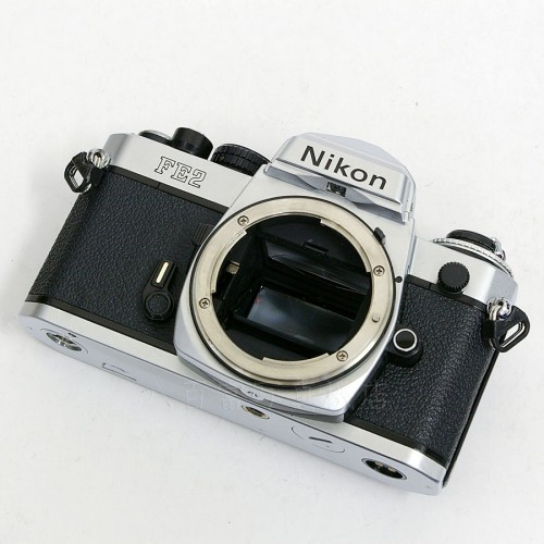 【中古】 ニコン FE2 シルバー ボディ Nikon 中古カメラ 19300