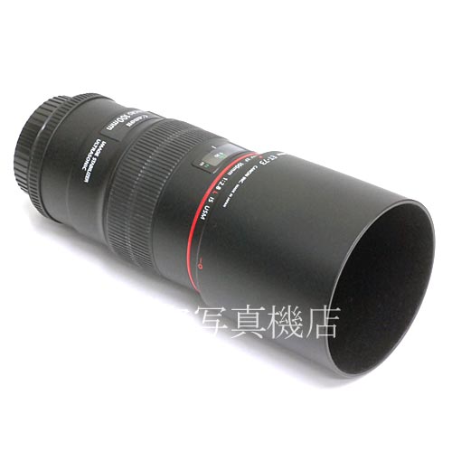 【中古】 キヤノン EF 100mm F2.8L MACRO IS USM Canon マクロ 中古レンズ 35540