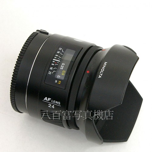 【中古】 MINOLTA/ミノルタ AF 24mm F2.8 型 中古レンズ 25143