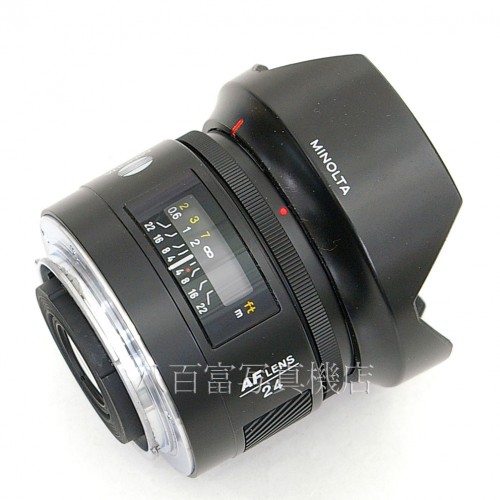 【中古】 MINOLTA/ミノルタ AF 24mm F2.8 型 中古レンズ 25143