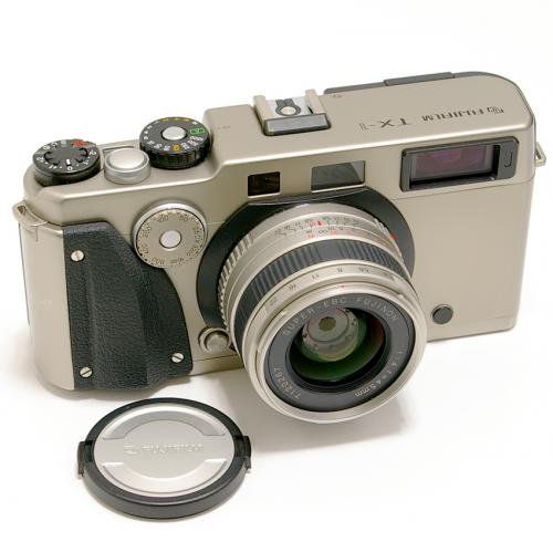 販売済み 中古 フジ TX-1 45mm F4 セット FUJI  【中古カメラ】 G9652