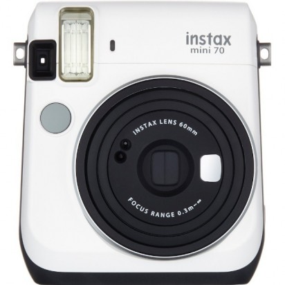 【レンタルご予約ページ】富士フイルムinstax mini 70 ホワイト [チェキ]