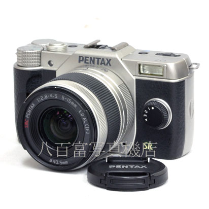 【中古】 ペンタックス Q7 ズームレンズキット シルバー PENTAX 中古デジタルカメラ 46047