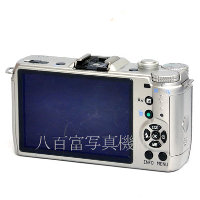 【中古】 ペンタックス Q7 ズームレンズキット シルバー PENTAX 中古デジタルカメラ 46047