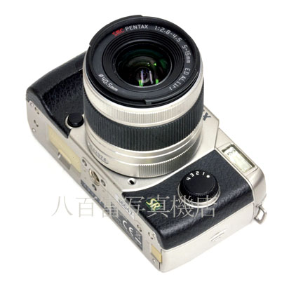 【中古】 ペンタックス Q7 ズームレンズキット シルバー PENTAX 中古デジタルカメラ 46047