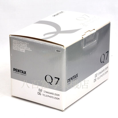 【中古】 ペンタックス Q7 ズームレンズキット シルバー PENTAX 中古デジタルカメラ 46047