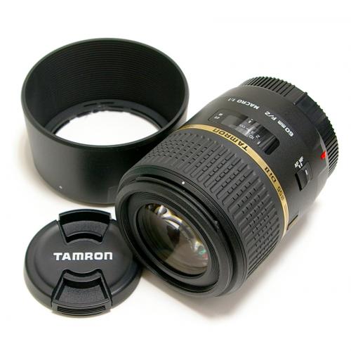 【展示処分品・在庫限り】 タムロン SP AF 60mm F2 DiII MACRO G005 [キヤノンEF-S用]  TAMRON｜カメラのことなら八百富写真機店