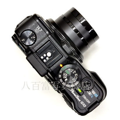 【中古】 キヤノン POWERSHOT G10 パワーショット Canon 中古デジタルカメラ 46036